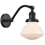 Olean Adjustable Wall Sconce - Oil Rubbed Bronze / Matte White
