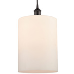 Cobbleskill Corded Pendant - Oil Rubbed Bronze / Matte White