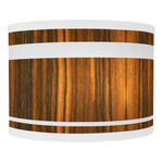 Band Wall Sconce - White / Ebony Linen