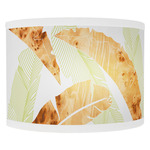 Banana Curved Wall Sconce - White / Green