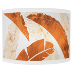 Banana Curved Wall Sconce - White / Brown