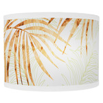 Palm Wall Sconce - White / Green