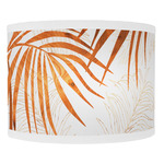 Palm Wall Sconce - White / Wood