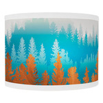 Treescape Wall Sconce - White / Blue