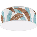 Banana Drum Ceiling Light - Blue