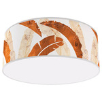 Banana Drum Ceiling Light - Brown