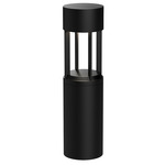 Novato Outdoor Bollard - Black