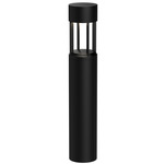 Novato Outdoor Bollard - Black