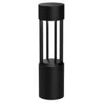 Knox Outdoor Bollard - Black