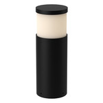 Chadworth Outdoor Bollard - Black / Frosted