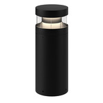 Windermere Outdoor Bollard - Black / Frost