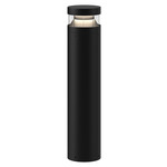 Windermere Outdoor Bollard - Black / Frost