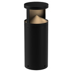 Dover Outdoor Bollard - Black