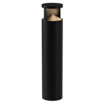 Dover Outdoor Bollard - Black