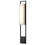 Aspen Outdoor Wall Light - Black / White