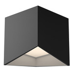 Cubix Ceiling Light - Black / White
