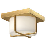 Regalo Ceiling Light - Brushed Gold / Opal