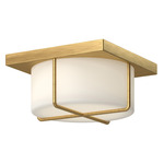 Regalo Ceiling Light - Brushed Gold / Opal