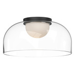 Cedar Ceiling Light - Black / Frost / Clear