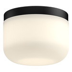 Mel Ceiling Light - Black / Opal