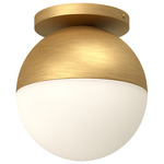 Monae Ceiling Light - Brushed Gold / Opal