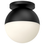 Monae Ceiling Light - Black / Opal