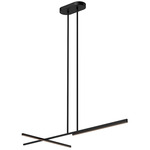 Shift Linear Pendant - Black / White