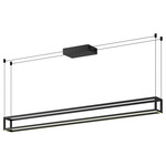 Plaza Linear Pendant - Black / White