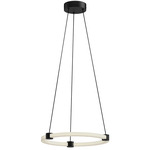 Bruni Pendant - Black / White