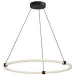 Bruni Pendant - Black / White