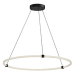 Bruni Pendant - Black / White