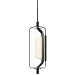 Hilo Pendant - Black / Clear / White