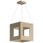 Morina Deep Pendant - White Oak / White