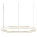 Cumulus Minor Multi Hang Pendant - White / White