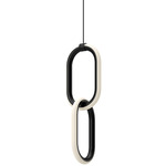 Airen Pendant - Black / White