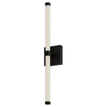 Blade Bathroom Vanity Light - Black / Clear / White