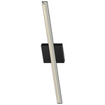 Saphir Bathroom Vanity Light - Black / Frost