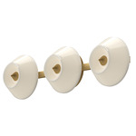 Holt Bathroom Vanity Light - Brushed Gold / Opal