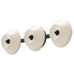 Holt Bathroom Vanity Light - Black / Opal