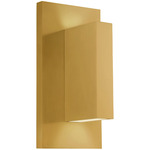 Vista Indoor / Outdoor Wall Light - Brushed Gold / Frost