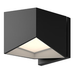 Cubix Wall Sconce - Black / White