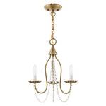 Alessia Chandelier - Antique Brass