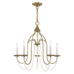 Alessia Chandelier - Antique Brass