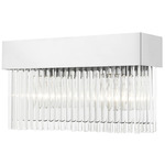 Norwich Bathroom Vanity Light - Polished Chrome / Crystal