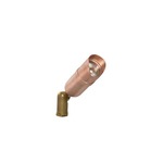 CUL16 Halogen Landscape Bullyte with Mounting Stake - Copper