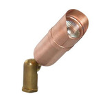 CUL16 Halogen Landscape Bullyte - Floor Model - Copper
