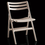 Air Folding Chair Set of 2 - White