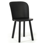 Alpina Chair Set of 2 - Ash Black / Black
