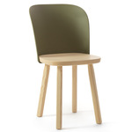 Alpina Chair Set of 2 - Natural Ash / Olive