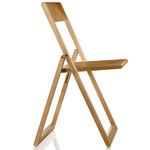Aviva Folding Chair Set of 2 - Natural Wood
